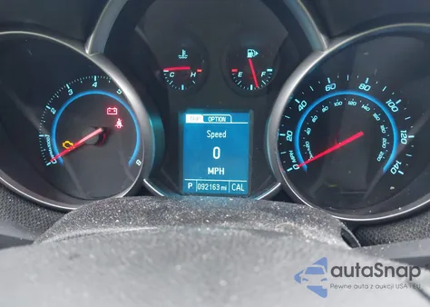 2015 Chevrolet Cruze 1Lt Auto из США, поврежденный, VIN 1G1PC5SBXF7128594